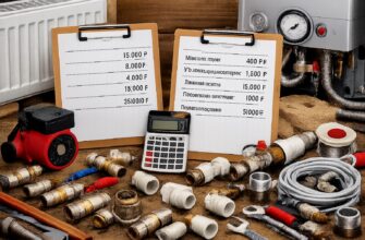 Стоимость ремонта отопления в СНТ «Бутырские Хутора» (Истринский р‑н)