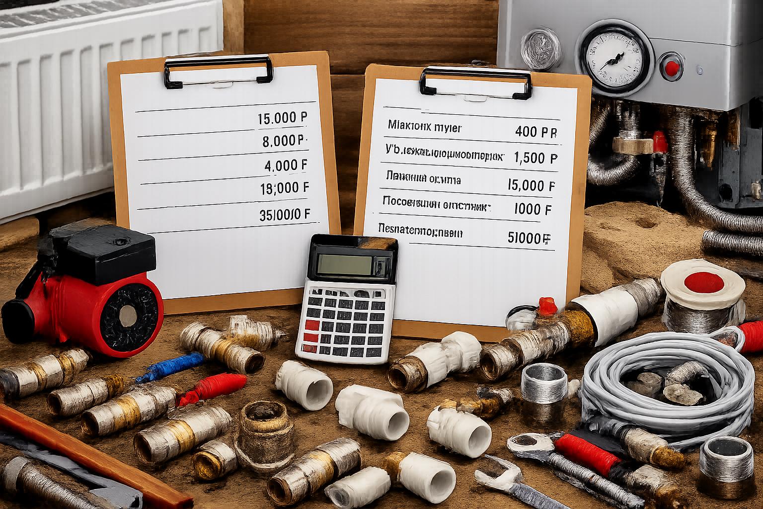 Комплексный ремонт отопления в СНТ Бутырские Хутора ► Стоимость ремонта отопления с прозрачным прайс-листом