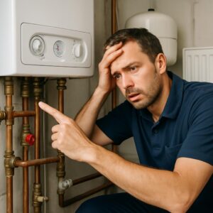 Почему падает давление в системе отопления