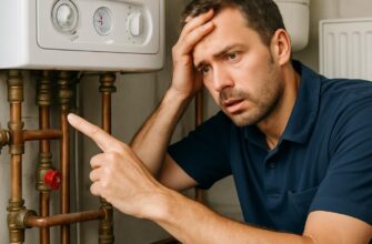 Почему падает давление в системе отопления