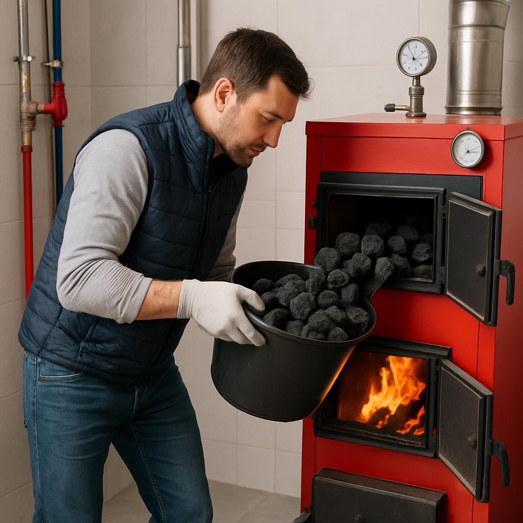 Как правильно топить твердотопливный котел углем: пошаговое руководство для хозяев