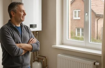 Модернизация системы отопления в Полуряденках