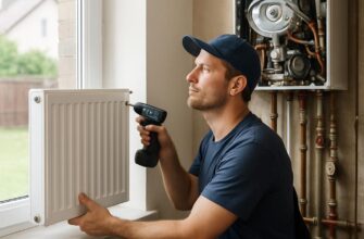 Ремонт и модернизация отопления в частном доме