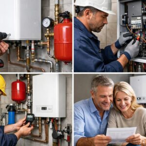 Монтаж электрических котлов