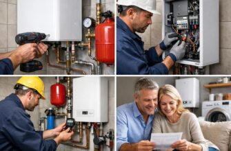 Монтаж электрических котлов