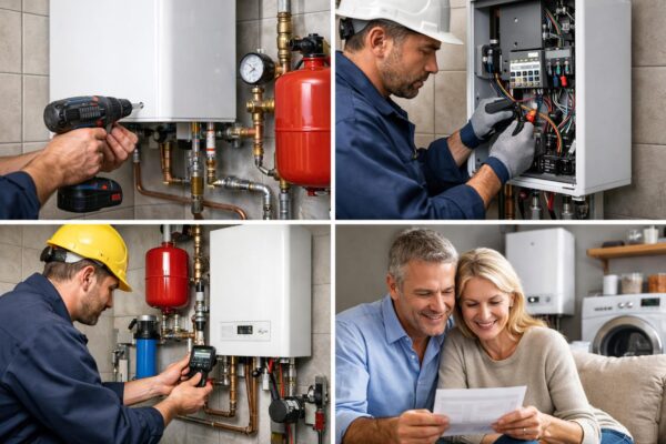 Монтаж электрических котлов