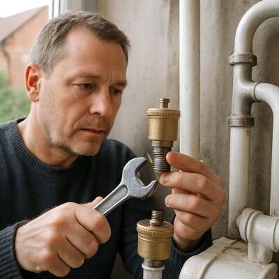 Частный дом: замена воздухоотводчика отопления — как сохранить тепло и спокойствие зимой