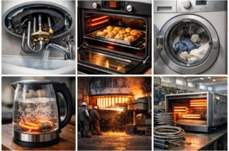 Сферы применения трубчатых электронагревателей (ТЭНов)