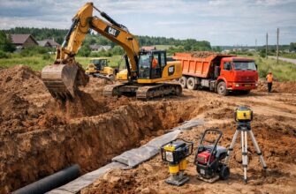 Стоимость земляных работ в Еремеево (Ермолинское СП)