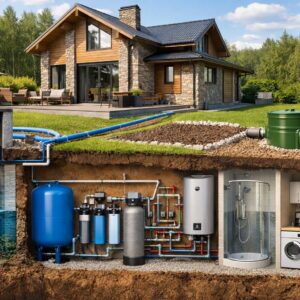 Водоснабжение загородного коттеджа