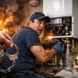 Самостоятельная замена котла — нарушение закона