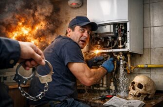 Самостоятельная замена котла — нарушение закона