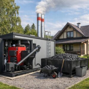 Модульные угольные котельные для частного дома