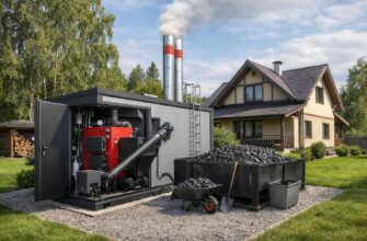 Модульные угольные котельные для частного дома