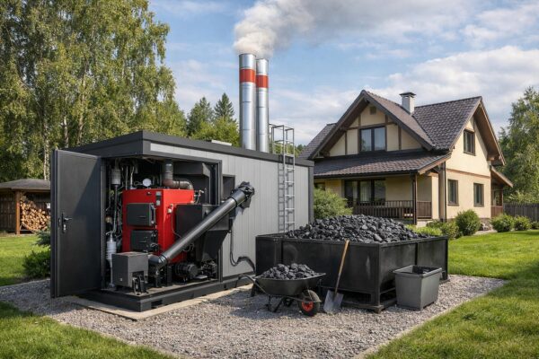Модульные котельные на угле частного дома