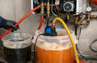 Как вернуть теплу прежнюю силу: подробное руководство по промывке отопительного котла