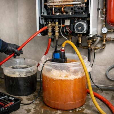 Как вернуть теплу прежнюю силу: подробное руководство по промывке отопительного котла