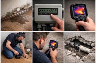 Как найти протечку в тёплом полу с бетонной стяжкой