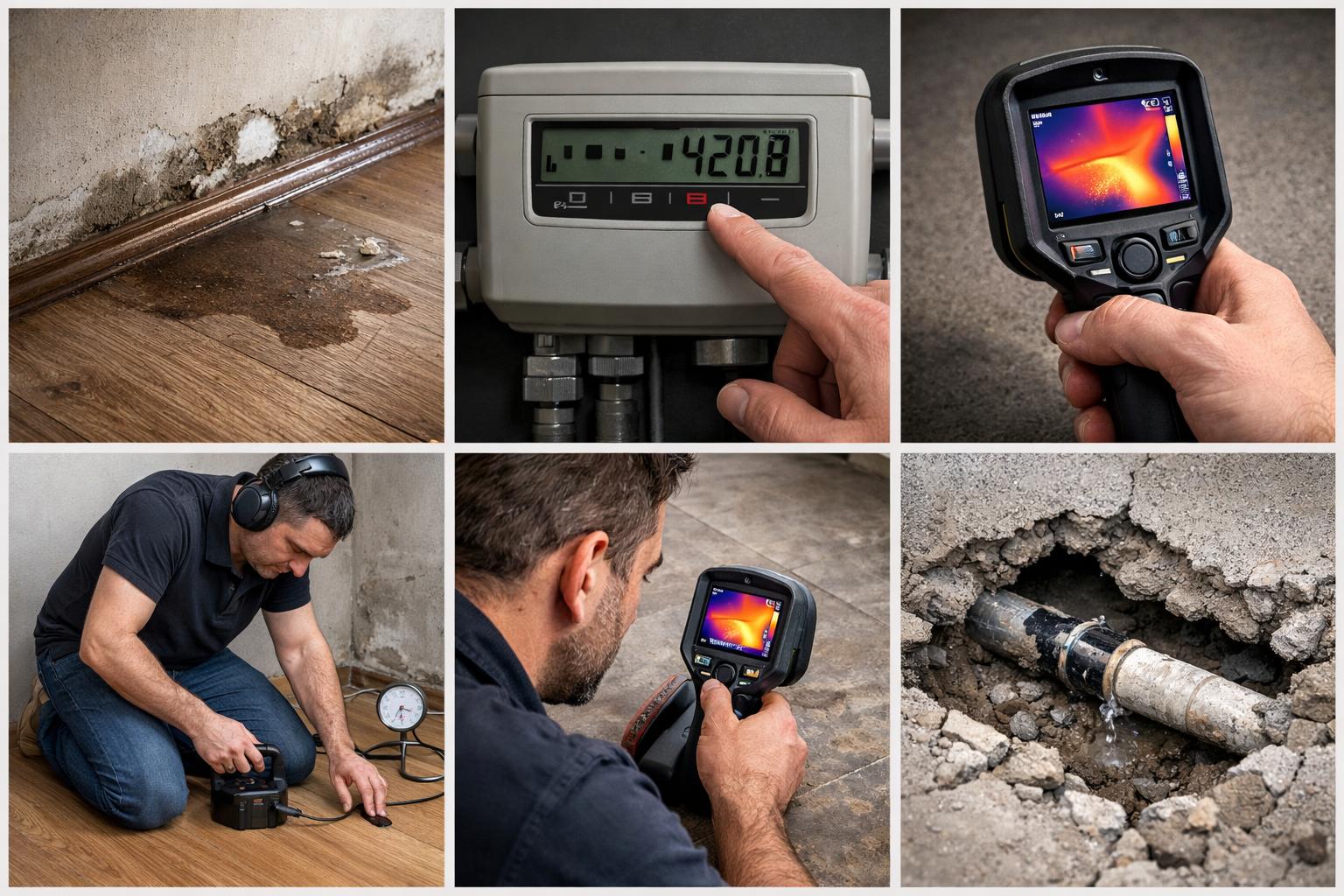 Признаки протечки в тёплом полу с бетонной стяжкой — быстрый и понятный чек‑лист