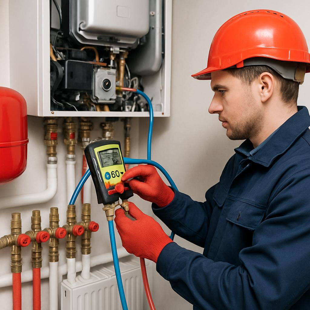 Пусконаладочные работы систем отопления