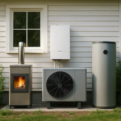 Тепло без сюрпризов: как выбрать систему отопления для загородного дома