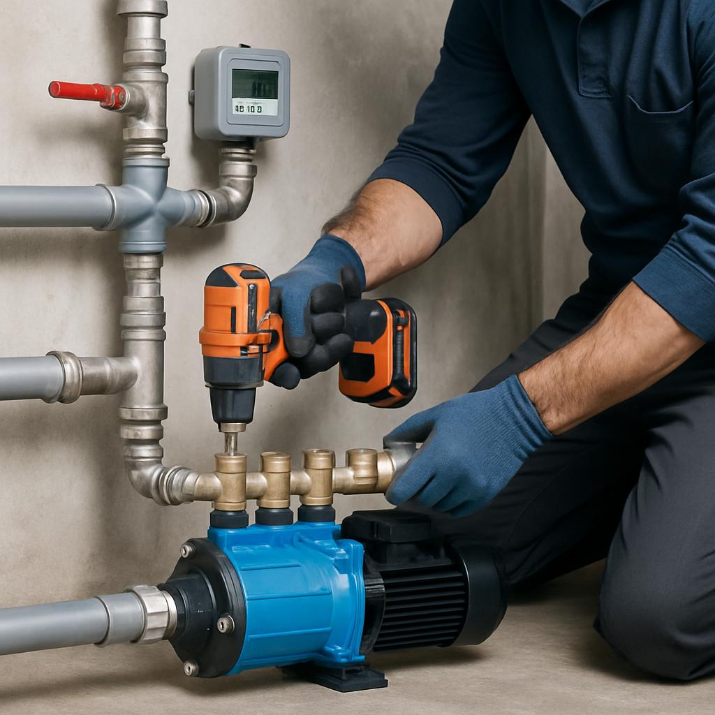 Замена оборудования водоснабжения Замена оборудования водоснабжения