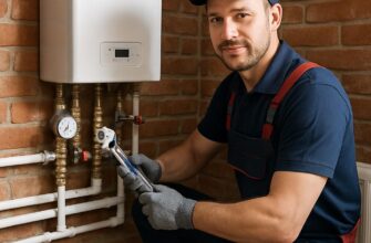 Ремонт системы отопления частного дома в Клеменово