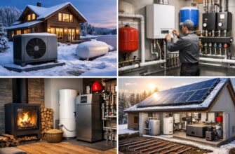 Отопление частных домов Солнечногорского района