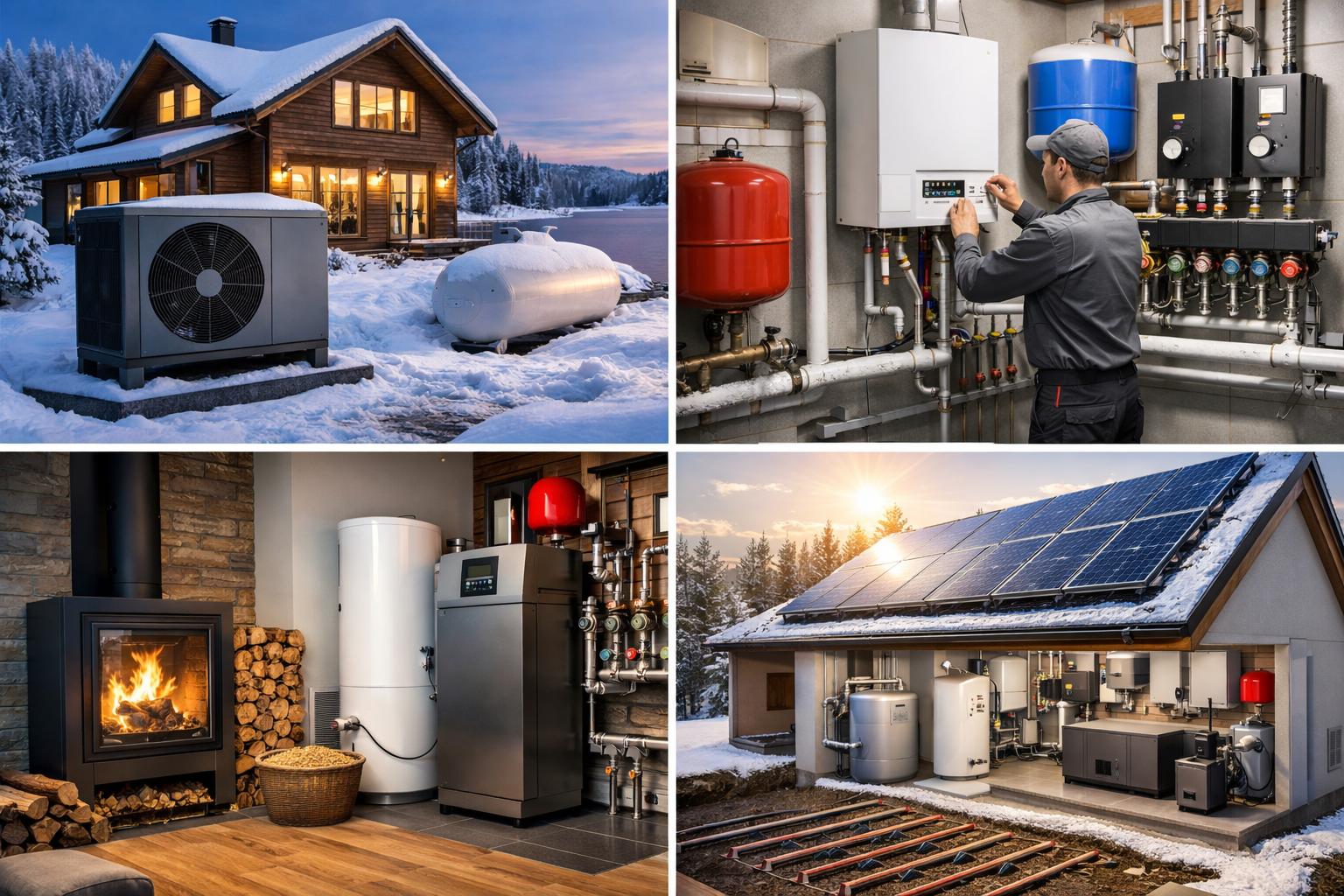 Почему отопление частного дома в Солнечногорском районе требует индивидуального подхода