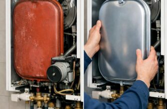 Когда расширительный бак сдаёт позиции: подробная инструкция по замене бака в котле Протерм