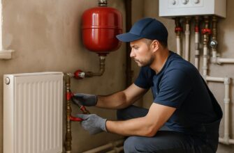 Ремонт системы отопления частного дома в Васькино