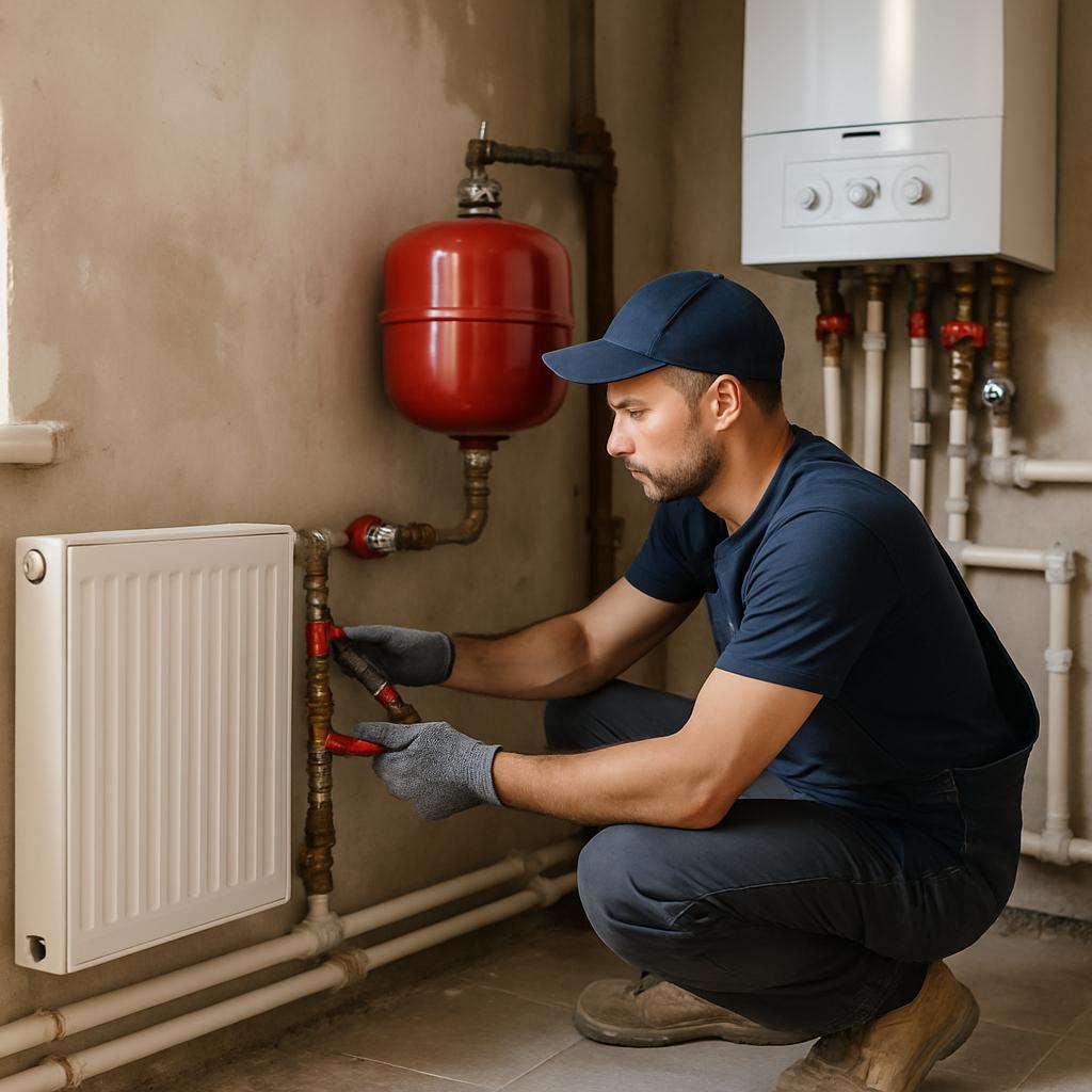 Ремонт системы отопления частного дома в Васькино — комплексный сервис от ООО ДИЗАЙН ПРЕСТИЖ