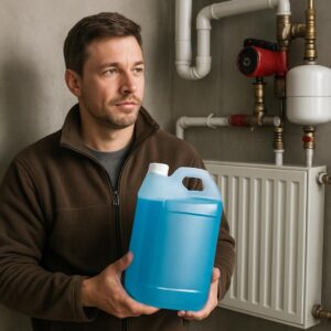 Как выбрать «незамерзайку» для системы отопления