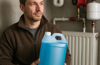 Как выбрать «незамерзайку» для системы отопления