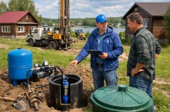 Индивидуальное водоснабжение в Шатуре