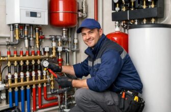 Монтаж отопления дома с гарантией