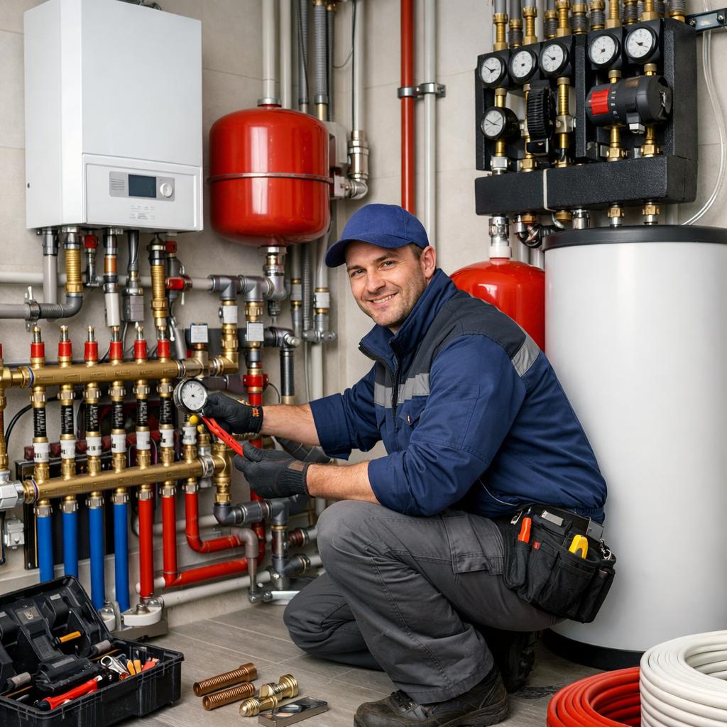 Монтаж отопления дома с гарантией от ООО Холдинг СпецСтройАльянс — надежно и надолго