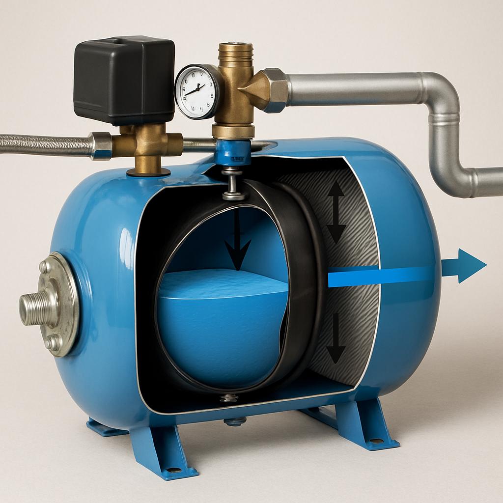 Гидроаккумулятор для водоснабжения