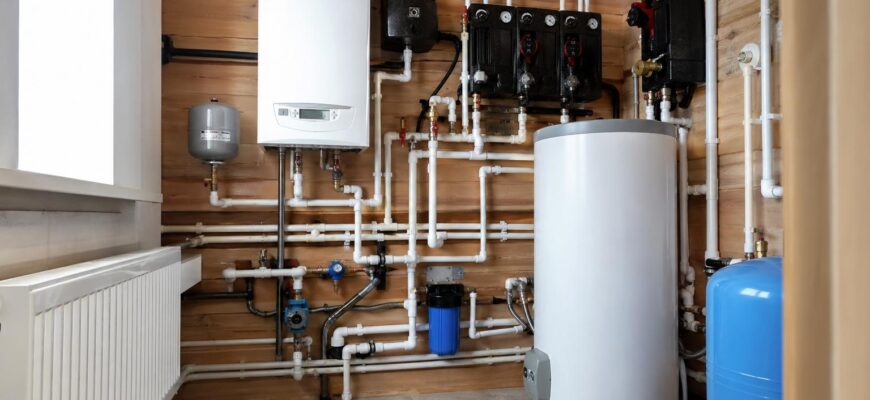 Тепло своими руками: как грамотно выполнить подключение отопления в частном доме