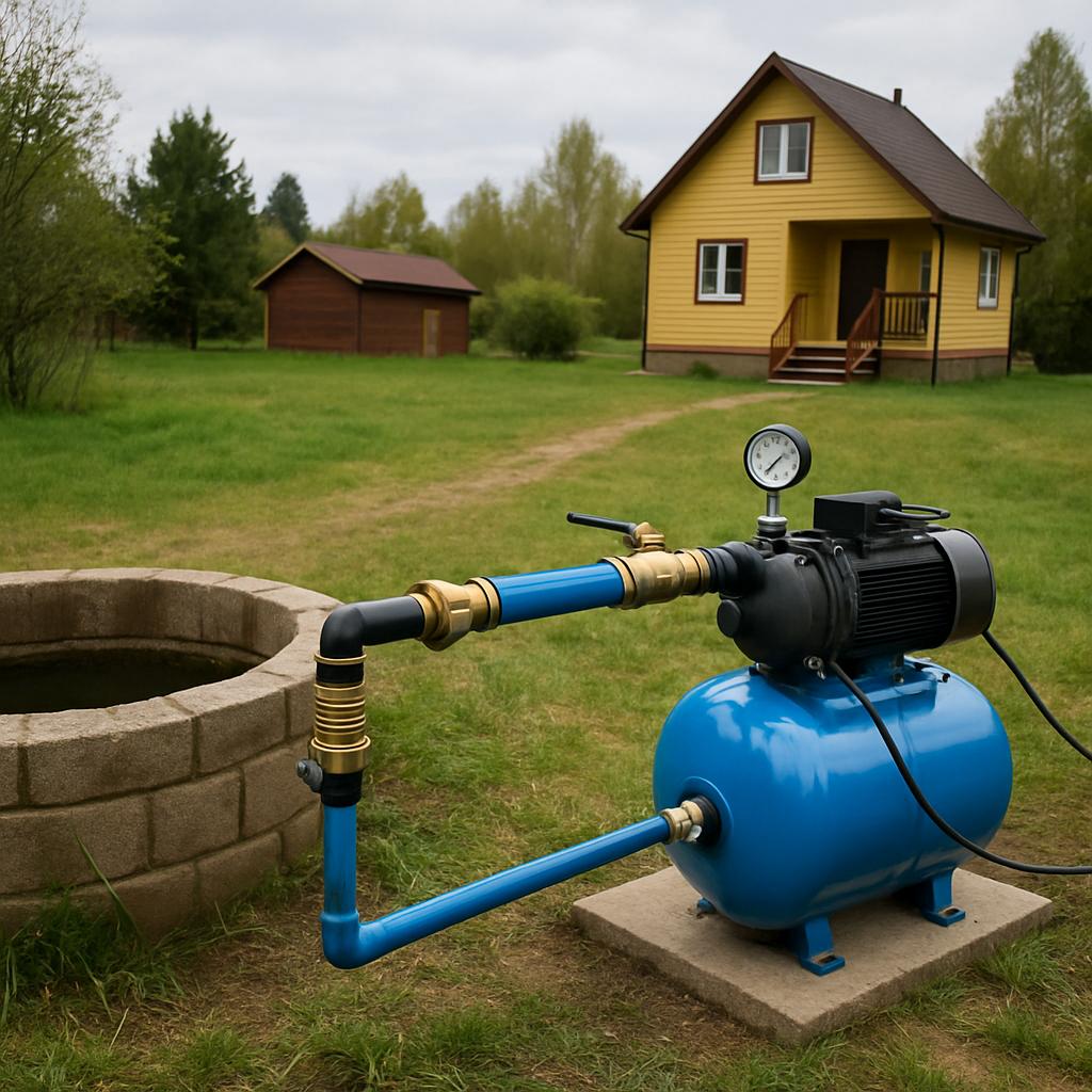 Водоснабжение от колодца в Мамонтово — надёжные решения для дома и дачи от ООО ДИЗАЙН ПРЕСТИЖ