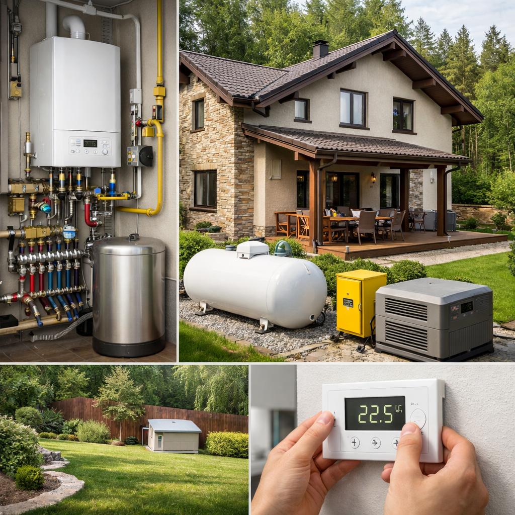 Отопление загородного дома газовое: как выбрать систему и сэкономить с ООО Холдинг СпецСтройАльянс Отопление загородного дома газовое: как выбрать систему и сэкономить с ООО Холдинг СпецСтройАльянс