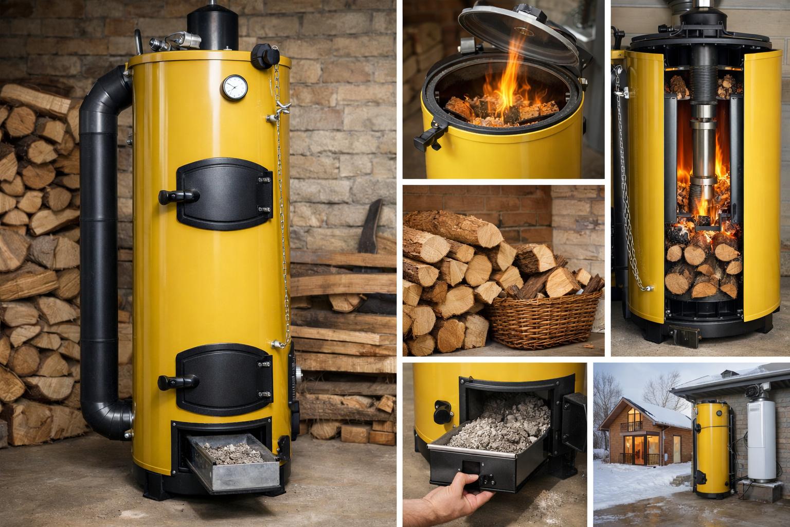 Почему стоит обратить внимание на Твердотопливный дровяной котел STROPUVA S 40: ключевые преимущества