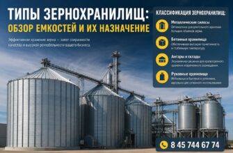 Типы зернохранилищ