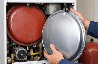 Когда система просит помощи: практическое руководство по замене расширительного бака Protherm Gepard