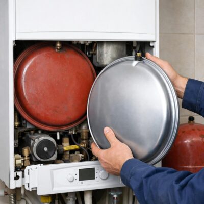 Когда система просит помощи: практическое руководство по замене расширительного бака Protherm Gepard