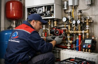 Ремонт отопления в Солнечногорске