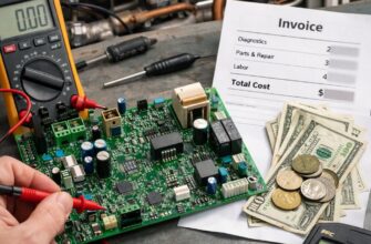 Сколько стоит привести в порядок электронную плату газового котла и стоит ли это делать?