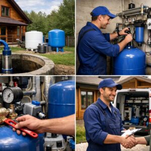 Система водоснабжения для дома в Бобково