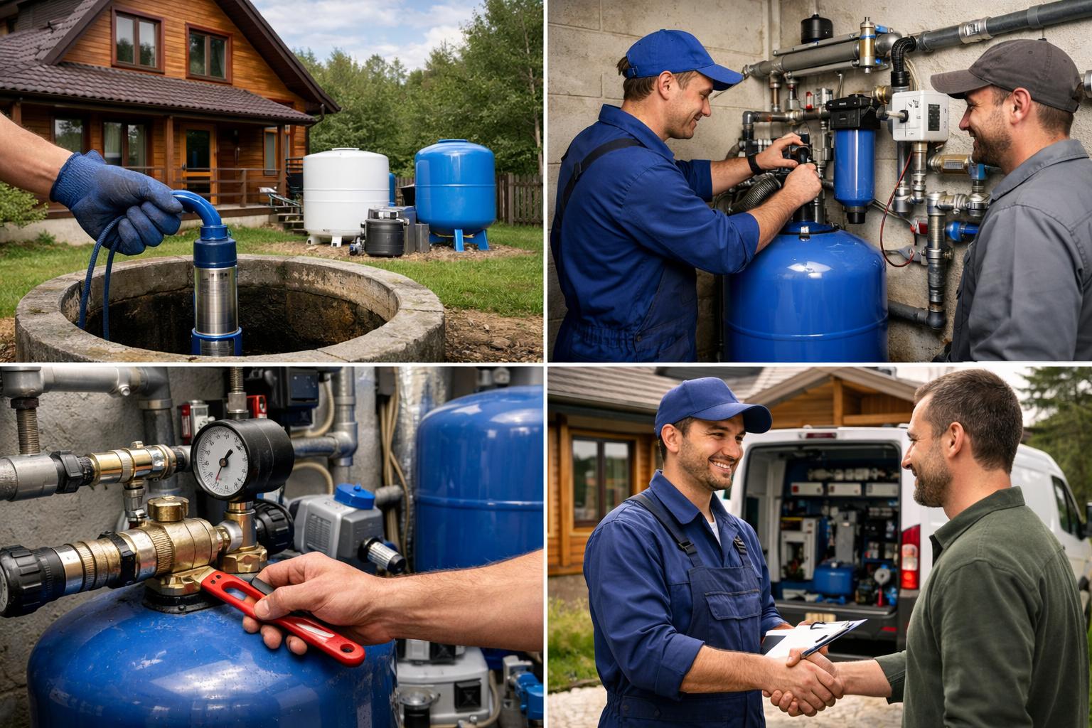 Почему «Инженерные коммуникации» — надежный партнер по водоснабжению в Бобково