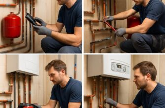 Ремонт системы отопления частного дома: пошаговый план